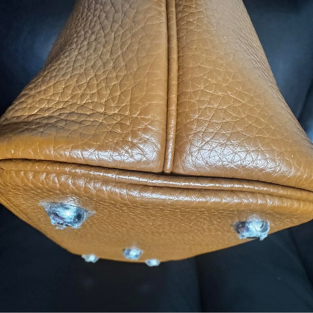 VINTAGE Bolide Hermes Tan Leather Satchel - Picture 13 of 16